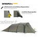 Wechsel Tents Travel Line Intrepid 5 Tente Tunnel 5 Personnes Confortable et Ultra Légère