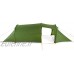 Yingm Conception Durable Tente de Tunnel Ultra-légère extérieure 3-4 Personnes Camping Camping One-Living Tent Membres de la Famille Tente D'activités en Plein Air Couleur : Vert Size : M