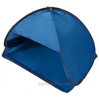 80x50x55cm Tente de Plage Pop Up Anti UV Pliable Protection Solaire Beach Tent avec Sac de Transport pour Visage Lors d'un Bain de Soleil