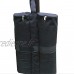 Fengshunte Lot de 2 sacs de sable pop-up baldaquin pour extérieur jambes abris de soleil tentes et pieds polyvalents noir 12 x 40 cm