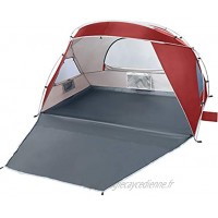 Forceatt 2 e 3 Personnes Tente d'ombre de Camping de Plage écran Solaire UPF50 + Installation Simple portabilité Lumineuse Le Premier Choix pour Les Vacances à la Plage en Camping de Plage