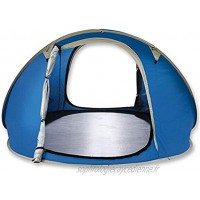 JUNYYANG Plage Tentfully Ouverture Automatique Rapide en Plein air 3-4 Abris Personnes Sun Double Simple Camping Portable