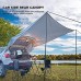LPL Automobile Toits Rain Variage de la Voiture Abris de Voiture Shade Camping Camping Camping Toit Toe Tente Tente de Camping Portable étanche UV UV