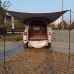 LPL Automobile Toits Rain Variage de la Voiture Abris de Voiture Shade Camping Camping Camping Toit Toe Tente Tente de Camping Portable étanche UV UV