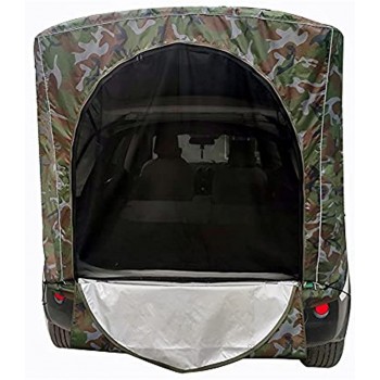 LPL Tente de Tente de Tronc de Voiture Tente arrière-Pare-Soleil rallongement de la Tente Simple Camping-Car for la Visite Autonome Barbecue Camping Color : 27x24cm