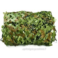MJ-Brand Filet de Camouflage Filet de Camouflage des Bois pour Couvrir la décoration Parasol Partie de Chasse Oxford Tissu Arbre Camping Bâtiment Abris Décoration