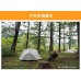 Naturehike Mongar 3 Saison Tente Camping 20D Nylon Fabic Double Couche imperméable Tente pour 2 Personnes NH17T007-M
