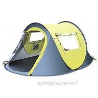 RONGW JKUNYU Tente Plage Tentoutdoor entièrement Automatique 3-4 Double Vitesse Libre Open Sun Abris Camping Portable