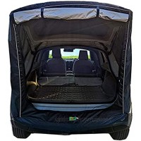 Tente Ultra-légère Etanche Petite Tente Auvent pour 2 Personnes Tente Simple Au Sol Tente De Hayon Universelle pour Véhicules SUV Camions Tentes De Voiture pour Le Camping