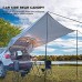 xiaomin Tente de camping pour voiture pare-soleil pour camping bus auvent étanche auvent auvent auvent tente de camping tente arrière canopy pour le camping