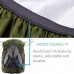 Ducomi High Visibility Backpack Rain Cover Housse résistante à l'eau pour Le Camping Randonnée Alpinisme Marche Cyclisme Escalade Convient pour Hommes Femmes Enfants Orange M