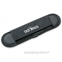 Tatonka Shoulder Pad Épaulette rembourrée Noir 50 mm