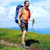 Bâtons de trekking Nordic Walking Trekking Bâtons télescopiques de trekking anti-chocs ultra léger pour sacs à dos de camping