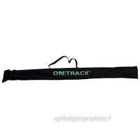 ON | TRACK · Sac à bandoulière en nylon avec bandoulière pour 1 paire de bâtons de marche nordique ou de randonnée
