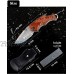 Couteau de poche pliant 3-en-1 couteaux de poche mini- couteau de survie randonnée[Aus Edelstahl] [440C] couteau chasse multifonction mit aiguiseur couteaux & cac à couteaux