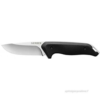 Gerber 31-002197 Couteau Noir Gris Taille Unique