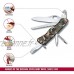 Victorinox Trailmaster Couteau de Poche Suisse Multitool 12 Fonctions Grande Lame Fixe