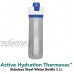 Aladdin Active Hydration Thermavac Stainless Steel Water Bottle 0.6 L Bleu – Bouteille réutilisable avec isolation sous vide Maintient au frais 10 Heures Sans BPA Va au Lave-Vaisselle