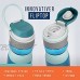 Alphatrail Tritan Bouteille d'eau Cody 450ml 100% Étanche I sans BPA & Écologiquement I Lavable au Lave-Vaisselle I pour Une hydratation optimale dans la Vie de Tous Les Jours