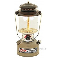 Coleman Lampe à Pétrole Powerhouse 2 Mantle Lantern Double Manchons