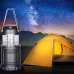 FGX 2PCS Lampe De Camping Pliable Lanterne Camping LED Lanterne LED étanche à Piles Luminosité Réglable pour Extérieur Tente Eclairage De Secours Randonnée Cave Tente éclairage à 360°