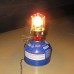 HomeDecTime 3pc Cravate sur Universal Camping Hiking Gas Lantern Lamp Light MANTLES