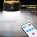 Lantern Camping Led Usb Rechargeable Solar Powered Portable Lampe Baladeuse 3 Modes Emergency Light Power Bank Etanche Puissante Camping Lights for Tents Randonnée Urgence