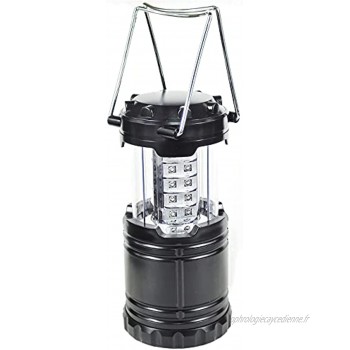 Lanterne de camping à LED lampe de camping télescopique 30 LED lampe de poche à piles pour camping randonnée