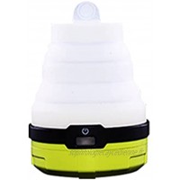 Lanterne de camping lampe de poche portable pliable à LED lampe de poche d'urgence pour extérieur randonnée camping