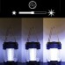 Lanterne de camping LED batterie de la lampe de poche extérieure powered USB Camping lumières super lumineuses lanternes de survie portatives portatives pour la randonnée les pannes de puissance