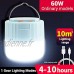 spier Lampe de camping USB rechargeable LED lanterne de camping lampe de tente lampe pour extérieur randonnée camping