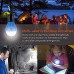 Vdealen Lampe de Tente LED Lampe de Camping Lanterne Rouge& Jaune &Vert &Bleu