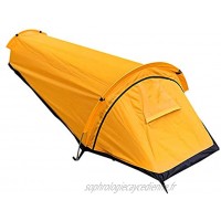 Cuasting Tente de bivouac ultralégère pour une personne Sac de bivouac étanche pour camping survie voyage