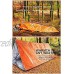Greetuny Camping d'urgence Sac de Couchage réutilisable Thermique à l'épreuve de l'humidité Couverture de Survie en Plein air Gear Sacs de Bivouac Couleur : Orange Emballage de l'enveloppe