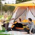 Jiele Lot de 20tendeurs noctilumineux pour tente de camping 3trous Permet d'ajuster les haubans de votre tente de camping ou randonnée