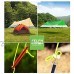 Kurphy Paracorde réfléchissant 2,5 mm 5 m Corde à linge pour camping en plein air