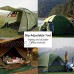 Zuzer 30pcs Tendeur de Tente Alliage d'aluminium Tendeur de Corde Ajusteur de Corde Accessoires de Tente pour Tente Bâche Randonnée Camping