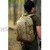 Yakmoo Sac à Dos Tactique de Grande Capacité Militaire Backpack Imperméable Molle Système Sac d'école en Nylon Sac de Multifonction 40L à l'Air Libre