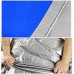 Bâche de Camping Bâche en PE Bleu Argenté de 0,32 mm Tissu de Vouverture de Bâche Imperméable à La Pluie pour Camion de Bateau Bâche de Couverture de Meubles MultifonctionnelleColor:A;Size: