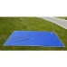 freneci Tapis de Pique-Nique de Couverture de Bâche de Tente de Feuille de Sol de Camping Extérieur Imperméable de Bâche Bleu 220-220CM