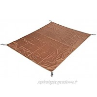 Heigmz Lyd Grande couverture de pique-nique tapis de camping ultraléger imperméable couverture de pique-nique de plage de camping de plein air de tente bâche multifonctionnelle