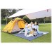 HUI JIN Bâche de sol imperméable multi-usage pour tente de camping 90 x 210 cm