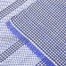 LINWXONGQP Matériau : 100% polypropylène Camping & randonnée Tapis de Tente 300x250 cm Bleu