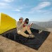 MiOYOOW Bâche de Camping Tente Tapis de Pique-Nique Imperméable pour Camping Randonnée,210 * 150cm