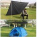 MiOYOOW Bâche de Camping Tente Tapis de Pique-Nique Imperméable pour Camping Randonnée,210 * 150cm
