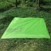 #N A Bâche de Camping étanche Portable pour Pique-nique Empreinte de Tente Pare-soleil Tapis de Sol vert