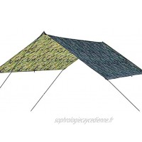 Nicoone Bâche de tente imperméable et résistante aux UV pour le camping