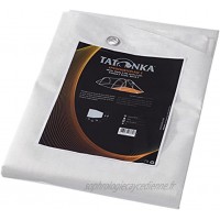 Tatonka 3799 Toile de Sol pour Tente 2 zeltunterlage 3707 Transparent 155 cm