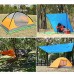 TRIWONDER Tarp Léger Tapis de Sol Camping Bâche de Tente Anti Pluie Parasol Abri de Soleil Couverture Imperméable pour Pique-Nique Plage