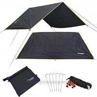XYDDP Tente de Camping Tapis de Pique-Nique Pliable ultraléger Multifonctionnel imperméable Tapis de Camping Tente bâche Empreinte Tapis de Sol pour Camping en Plein air randonnée Pique-
